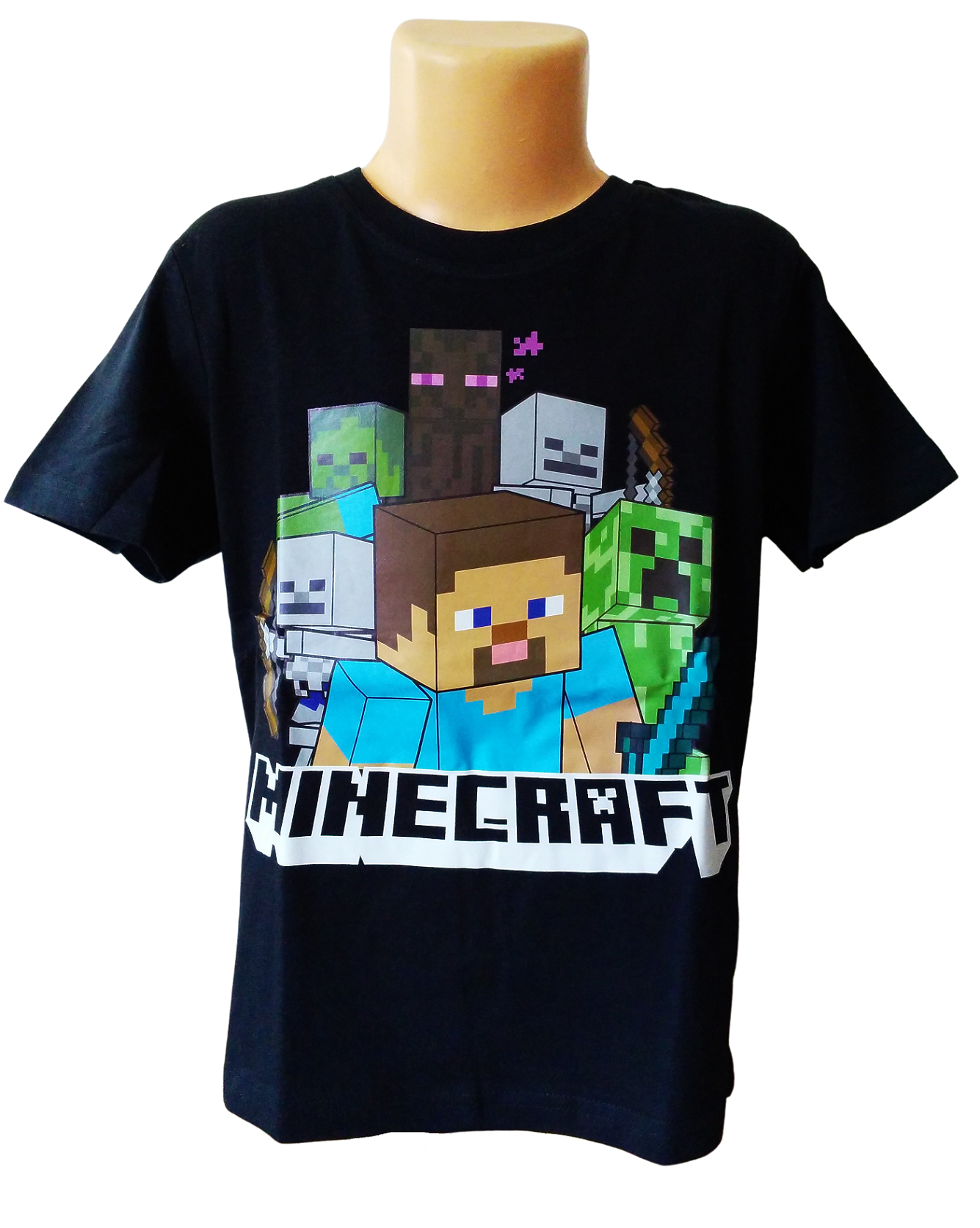 Tričko Minecraft